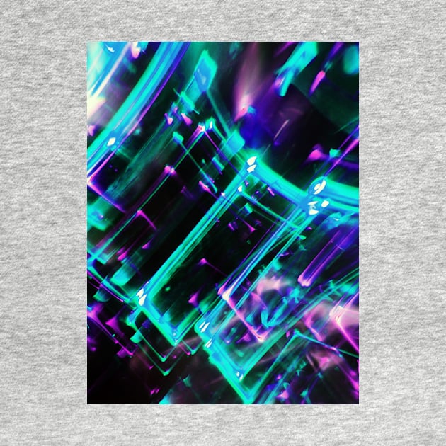 Glitchy Abstract no.134318 by karinelizabeth